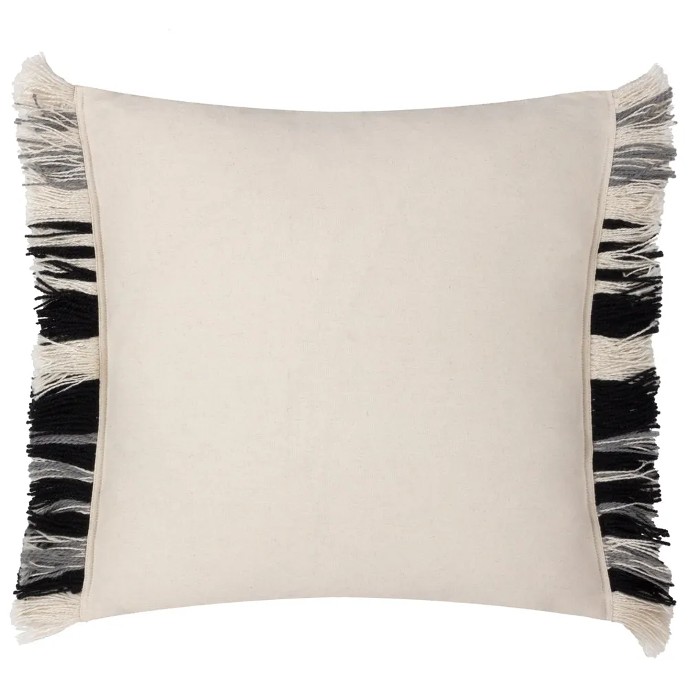 Torode Woven Cushion Black