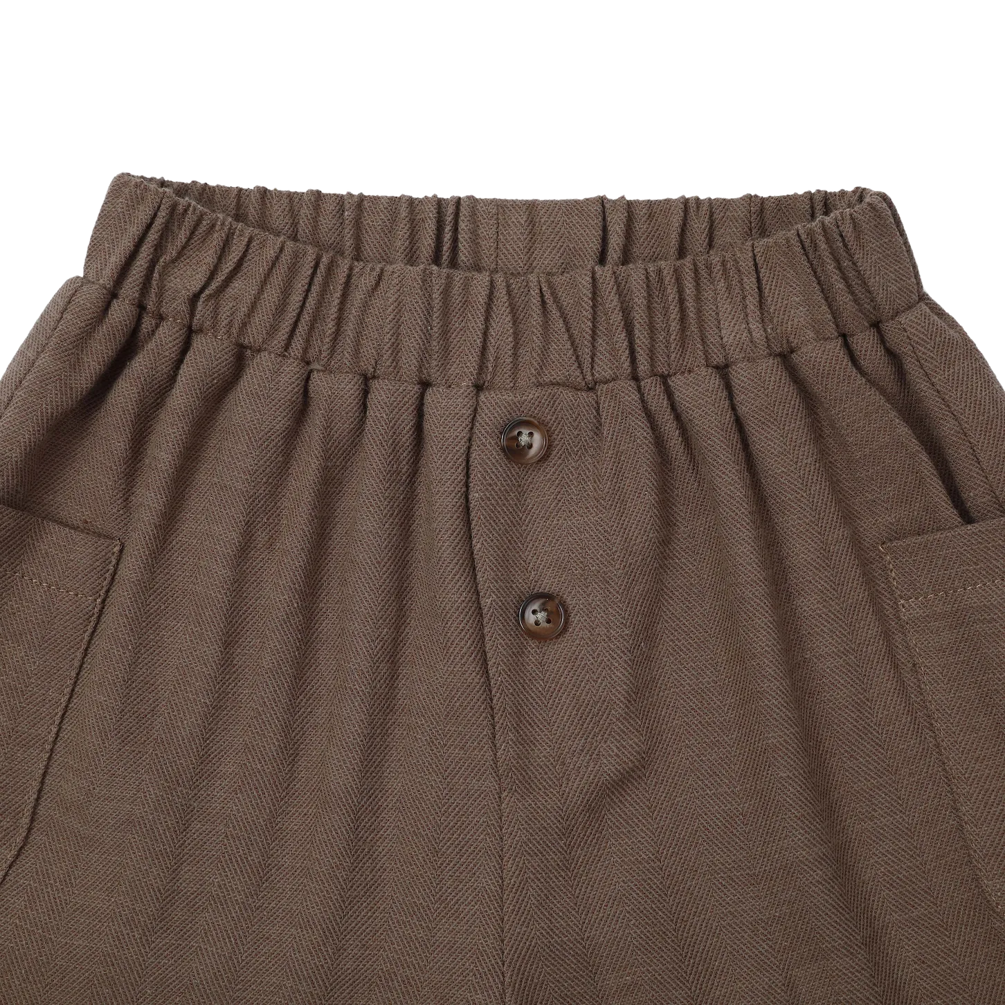 Waid Shorts | Coconut Brown