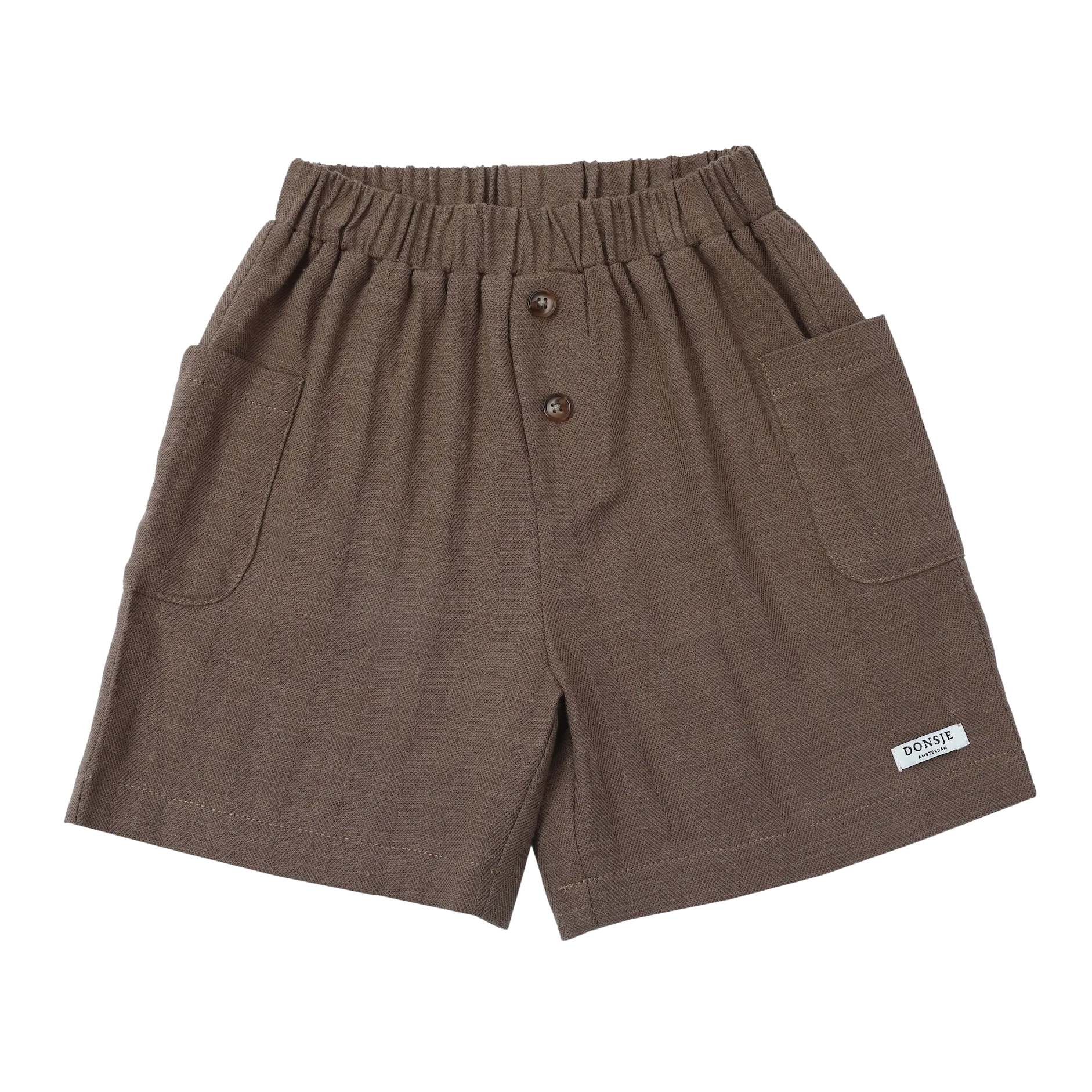Waid Shorts | Coconut Brown