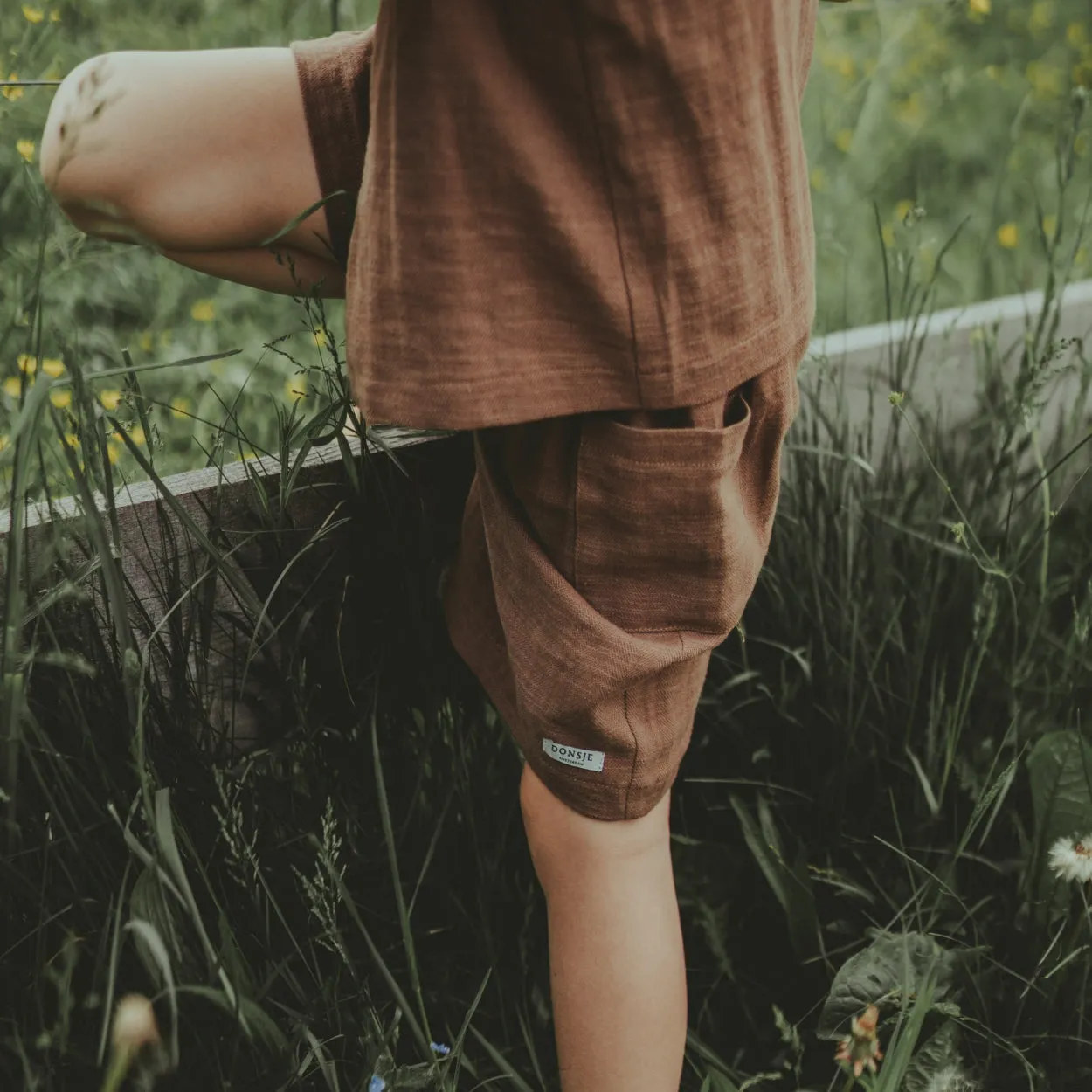 Waid Shorts | Coconut Brown